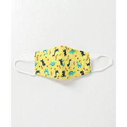 Babyhug Anti-Viral Carbon Filter Face Mask Multicolour - Pack of 2