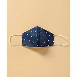 Babyhug Anti-Viral Carbon Filter Face Mask Multicolour - Pack of 2