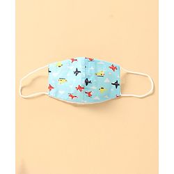 Babyhug Anti-Viral Carbon Filter Face Mask Multicolour - Pack of 2