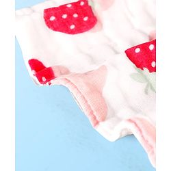 Babyhug 6 Layer Muslin Wash Cloth Pack of 5 - Multicolor(Print May Vary)