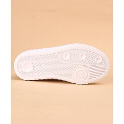 Cute Walk by Babyhug Casual Shoes Star Patch - Brown