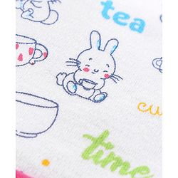 Babyhug 100% Cotton Caps Pack of 2 - Pink