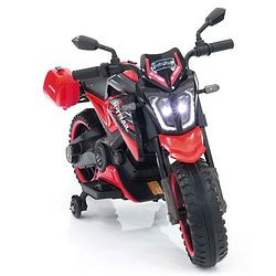 Babyhug KTM Battery Operated Ride On Bike With Music & Lights - Red