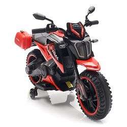 Babyhug KTM Battery Operated Ride On Bike With Music & Lights - Red