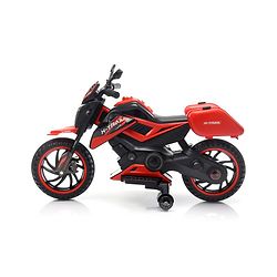 Babyhug KTM Battery Operated Ride On Bike With Music & Lights - Red