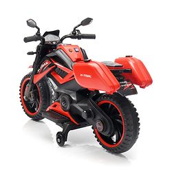 Babyhug KTM Battery Operated Ride On Bike With Music & Lights - Red