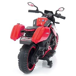 Babyhug KTM Battery Operated Ride On Bike With Music & Lights - Red
