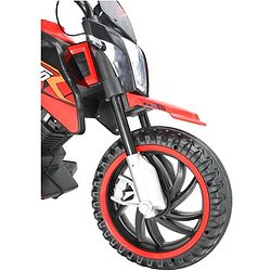 Babyhug KTM Battery Operated Ride On Bike With Music & Lights - Red