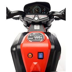 Babyhug KTM Battery Operated Ride On Bike With Music & Lights - Red
