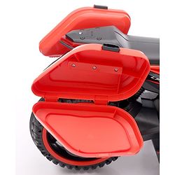 Babyhug KTM Battery Operated Ride On Bike With Music & Lights - Red