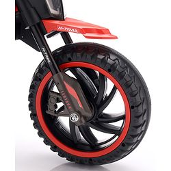 Babyhug KTM Battery Operated Ride On Bike With Music & Lights - Red