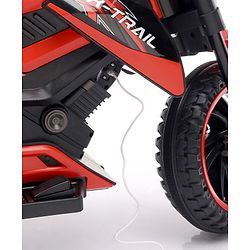 Babyhug KTM Battery Operated Ride On Bike With Music & Lights - Red