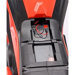 Babyhug KTM Battery Operated Ride On Bike With Music & Lights - Red