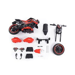 Babyhug KTM Battery Operated Ride On Bike With Music & Lights - Red