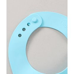 Babyhug Soft Silicone Feeding Bib  Bird Print, Yellow| Waterproof, Tear-Resistant, Easy to Wear| With Deep Crumb Catcher| Adjustable Fit| Foldable & Easy to Carry