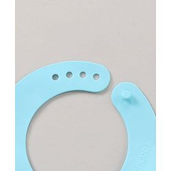 Babyhug Soft Silicone Feeding Bib  Bird Print, Yellow| Waterproof, Tear-Resistant, Easy to Wear| With Deep Crumb Catcher| Adjustable Fit| Foldable & Easy to Carry