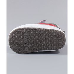 Cute Walk by Babyhug Shoes Style Booties - Brown
