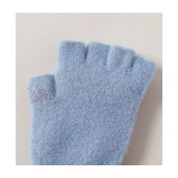 Babyhug Woollen Gloves Animal Design - Blue