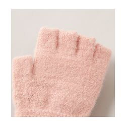 Babyhug Woollen Gloves Puppy Design - Pink