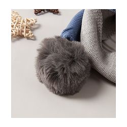 Babyhug Woollen Cap Glove & Muffler Set - Blue
