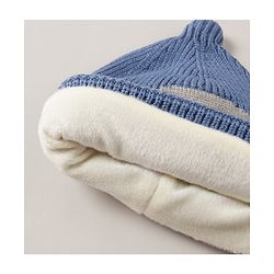 Babyhug Woollen Cap Glove & Muffler Set - Blue