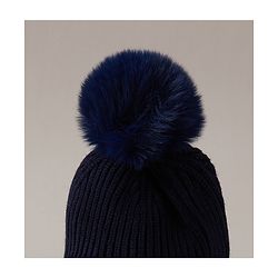 Babyhug Woollen Cap Gloves and Muffler Set Blue - Diameter 12 cm