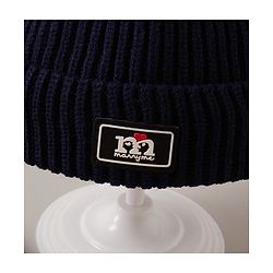 Babyhug Woollen Cap Gloves and Muffler Set Blue - Diameter 12 cm