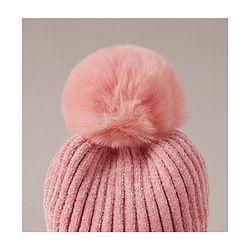 Babyhug Woollen Cap Muffler & Gloves Red - Diameter 13 cm