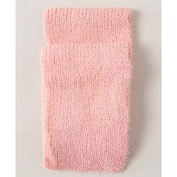 Babyhug Woollen Cap Glove & Muffler Sets - Pink