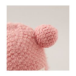 Babyhug Woollen Cap Glove & Muffler Sets - Pink