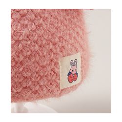Babyhug Woollen Cap Glove & Muffler Sets - Pink