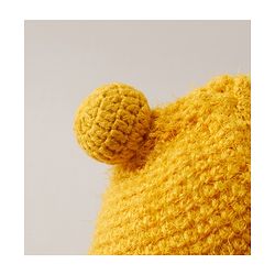 Babyhug Woollen Cap Glove & Muffler Sets - Yellow