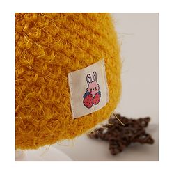Babyhug Woollen Cap Glove & Muffler Sets - Yellow