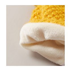 Babyhug Woollen Cap Glove & Muffler Sets - Yellow
