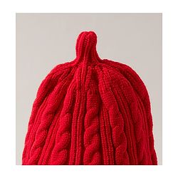 Babyhug Woollen Cap Red - Diameter 11 cm