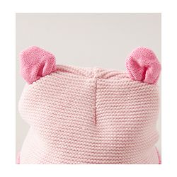 Babyhug Woollen Cap Pink - Diameter 11.5 cm