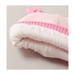 Babyhug Woollen Cap Pink - Diameter 11.5 cm