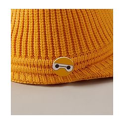 Babyhug Woolen Cap Yellow - Diameter 43 cm