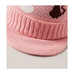 Babyhug Woollen Cap Beige - Diameter 44 cm (Stretchable)