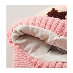 Babyhug Woollen Cap Beige - Diameter 44 cm (Stretchable)