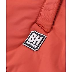 Babyhug Full Sleeves Hooded Padded Jacket - Red