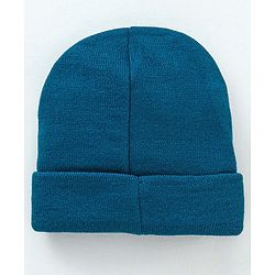 Babyhug Woollen Cap and Gloves Set With Pooh Print - Navy Blue