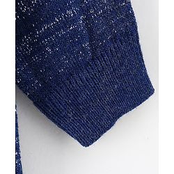 Babyhug Full Sleeves Sweater - Blue