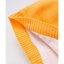 Babyhug Full Sleeves Woollen Sweater Dress  - Sweater