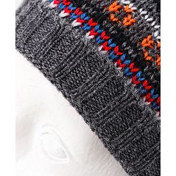 Babyhug Woollen Cap & Muffler Grey - Cap Diameter 10.5 cm