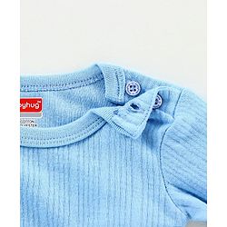 Babyhug Full Sleeves Thermal Vest - Blue