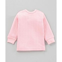 Babyhug Full Sleeves Thermal Vest - Blue