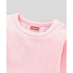 Babyhug Full Sleeves Thermal Vest - Blue