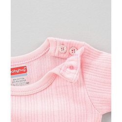 Babyhug Full Sleeves Thermal Vest - Blue