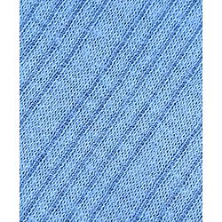 Babyhug Sleeveless Thermal Vest Solid Color - Blue